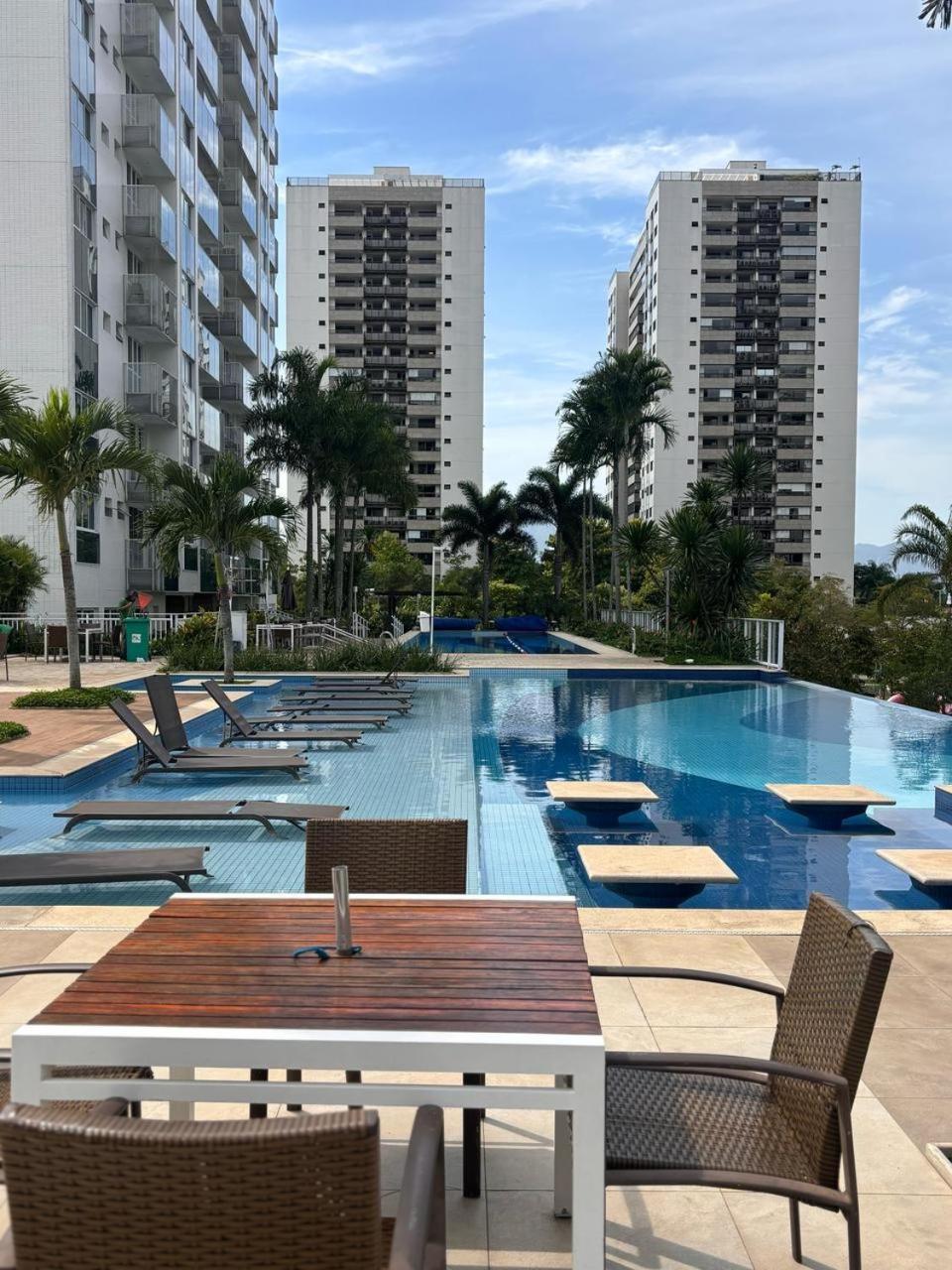 Apartemen Flat Completo - Barra Olimpica - Rio Centro - Parque Olimpico